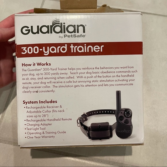 guardian 300 yard trainer